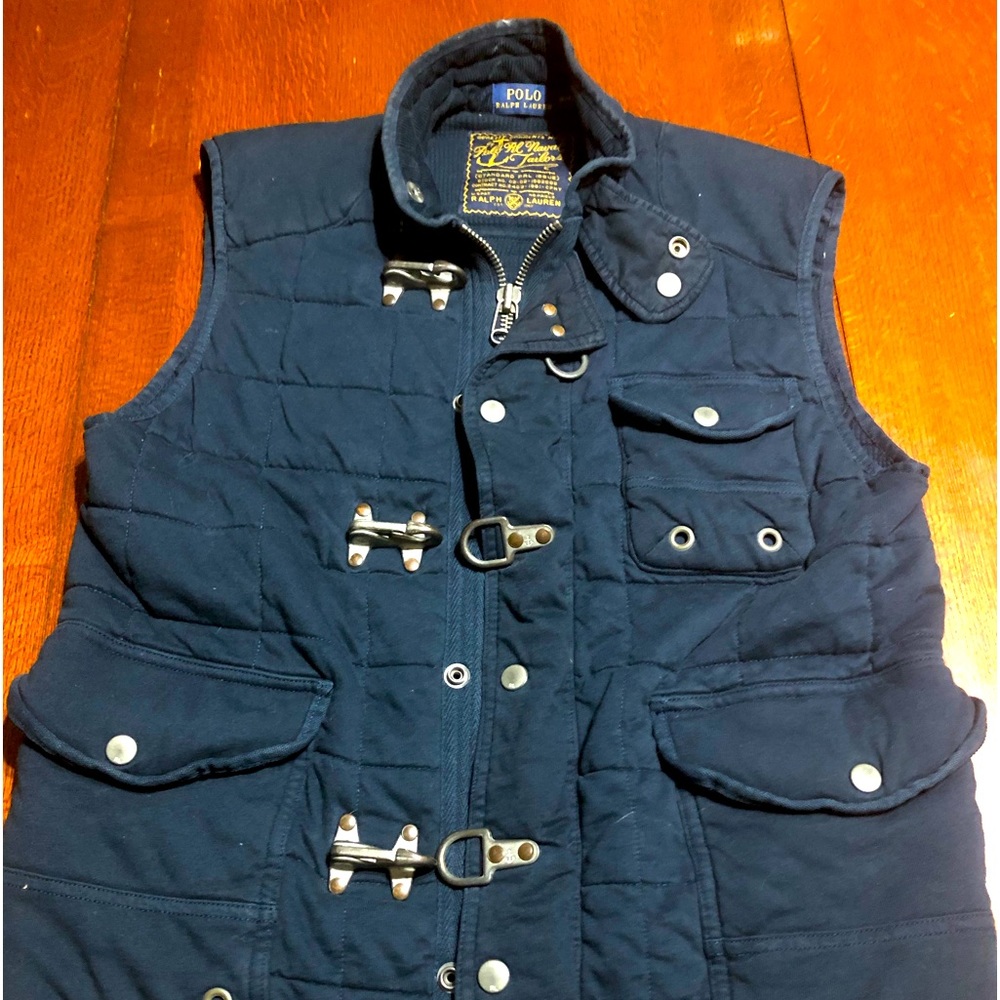 Ralph Lauren polo vest